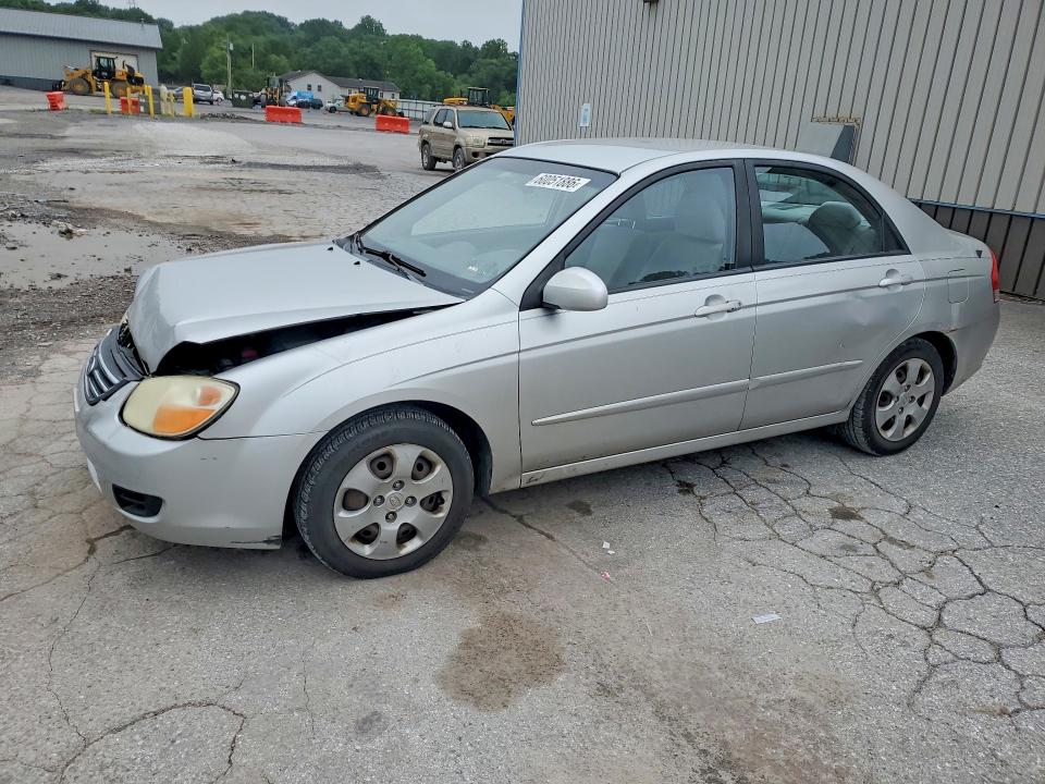 Продаж на аукціоні авто 2008 Kia Spectra, vin: KNAFE121485547033, номер лоту: 60051886