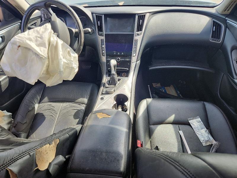 60872756 :رقم المزاد ، JN1BV7AP4FM336799 vin ، 2015 Infiniti Q50 مزاد بيع