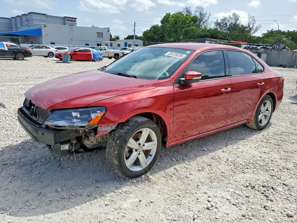 Auction sale of the 2015 Volkswagen Passat, vin: 1VWAS7A30FC016459, lot number: 60439036