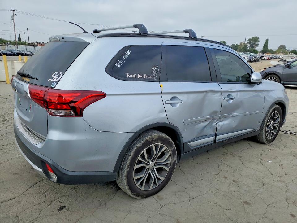 2016 Mitsubishi Outlander მანქანა იყიდება აუქციონზე, vin: JA4AD3A37GZ016098, აუქციონის ნომერი: 60699086