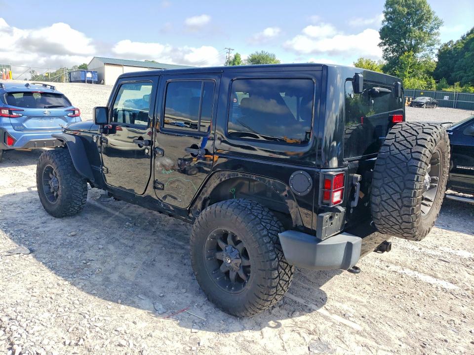 Aukcja sprzedaży 2015 Jeep Wrangler Unlimited, vin: 1C4BJWEG7FL765762, numer aukcji: 61104516