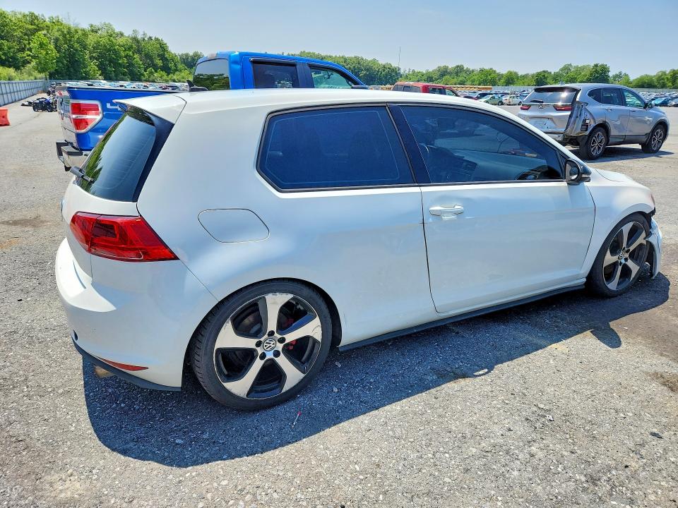 Aukcja sprzedaży 2015 Volkswagen Gti, vin: 3VWYT7AU7FM042320, numer aukcji: 61242836