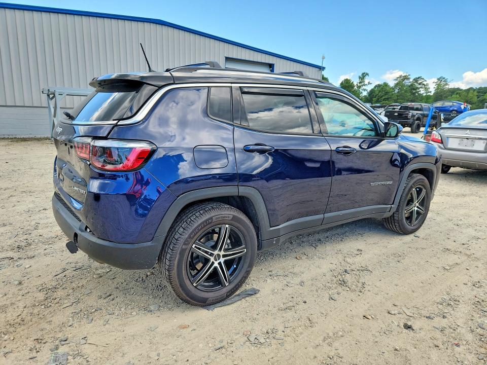 63506376 :رقم المزاد ، 3C4NJDCB1MT576129 vin ، 2021 Jeep Compass مزاد بيع
