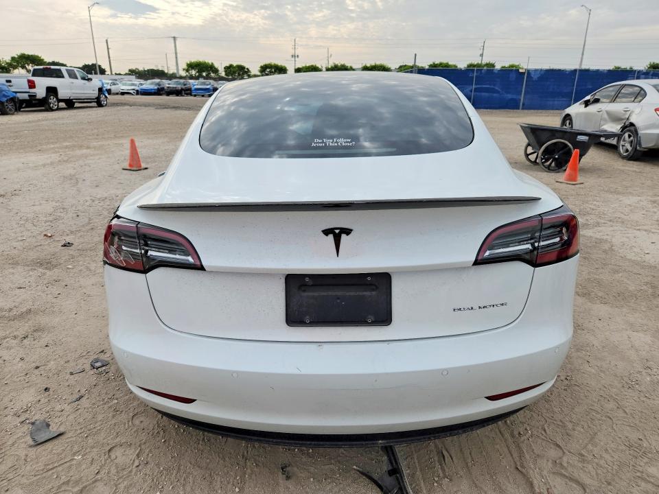 Продажа на аукционе авто 2021 Tesla Model 3, vin: 5YJ3E1EB8MF856085, номер лота: 60607196