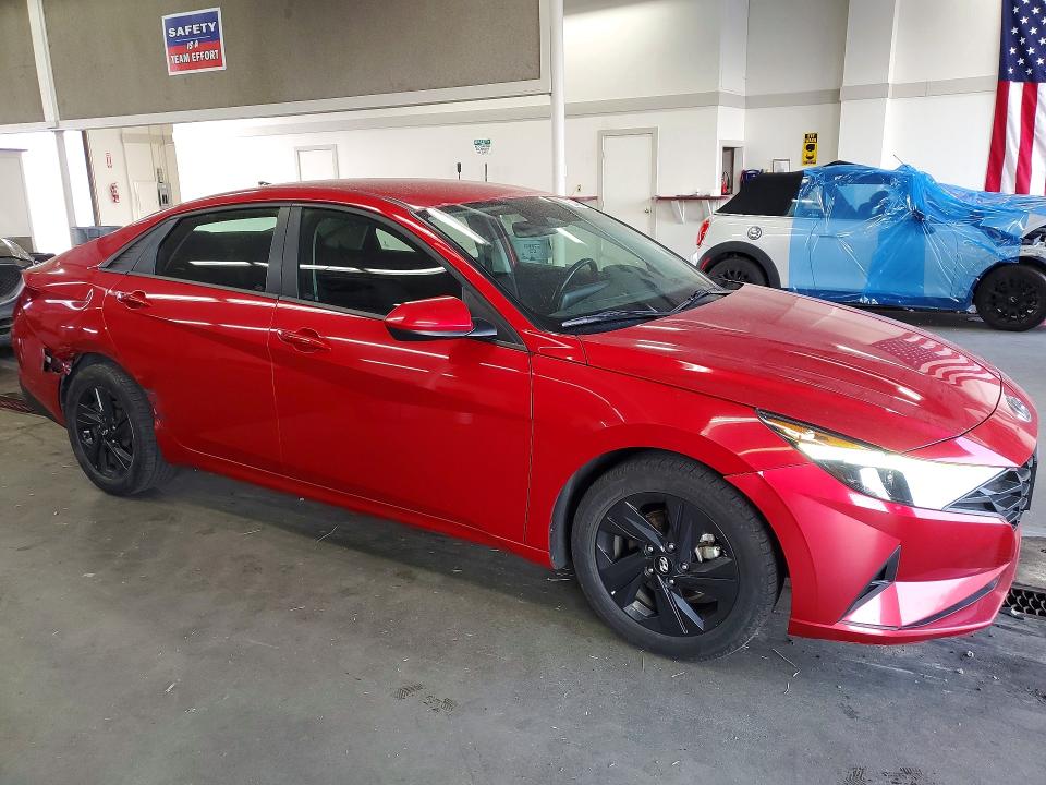 2021 Hyundai Elantra მანქანა იყიდება აუქციონზე, vin: 5NPLS4AG3MH027986, აუქციონის ნომერი: 62468426