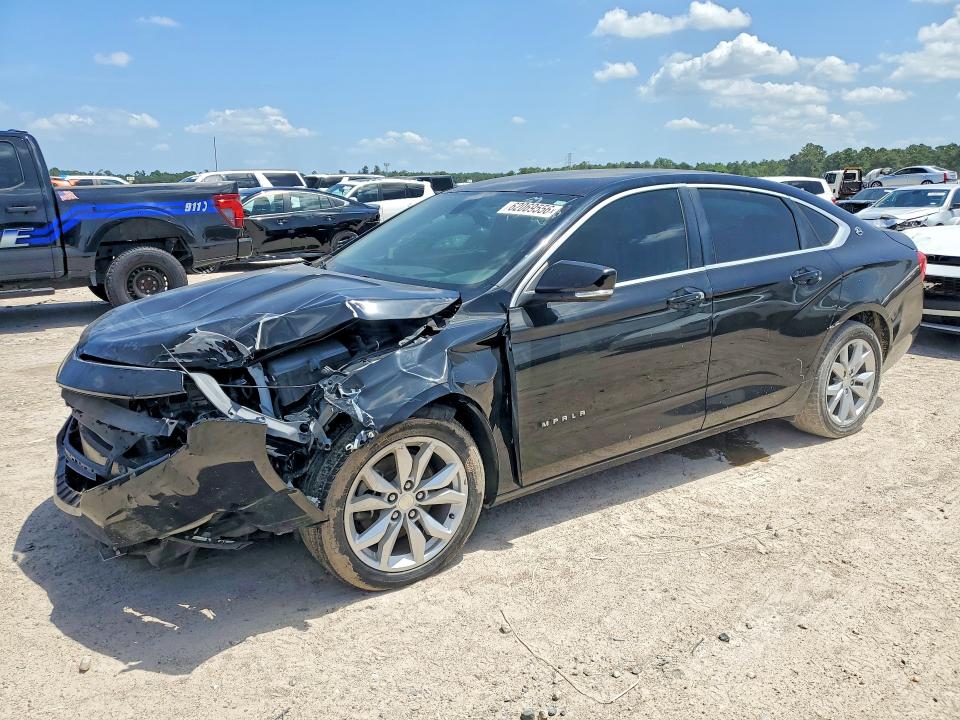 2018 Chevrolet Impala მანქანა იყიდება აუქციონზე, vin: 2G1105S35J9119736, აუქციონის ნომერი: 62069556