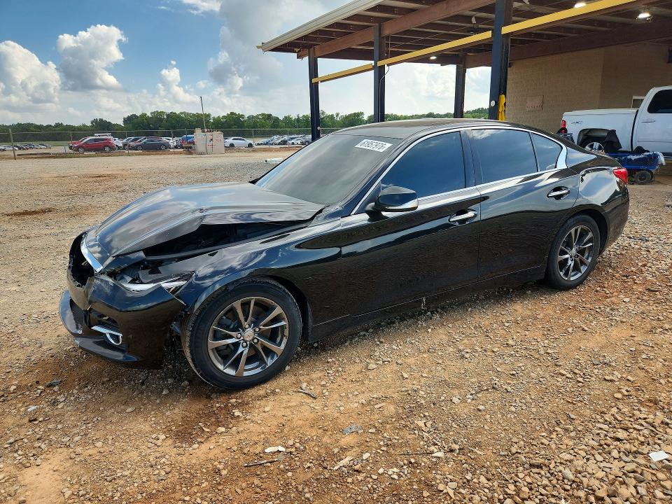Продажа на аукционе авто 2015 Infiniti Q50, vin: JN1BV7AP6FM356326, номер лота: 61957976