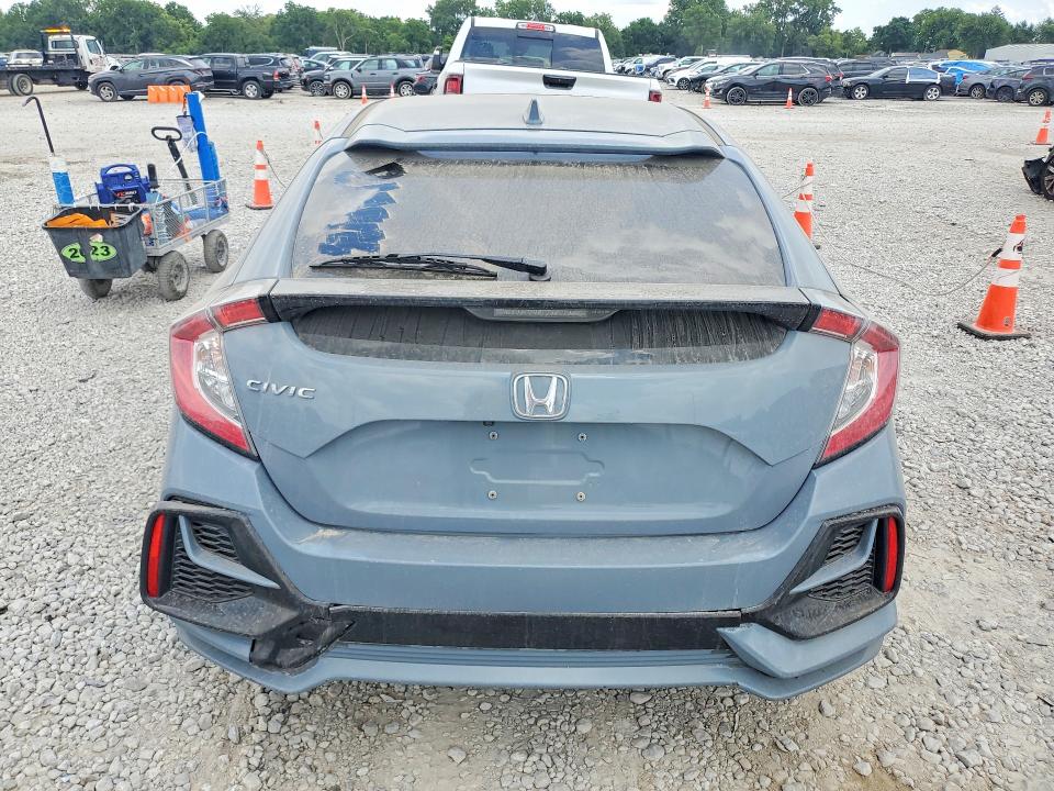 Продаж на аукціоні авто 2021 Honda Civic, vin: SHHFK7H6XMU218295, номер лоту: 59972106