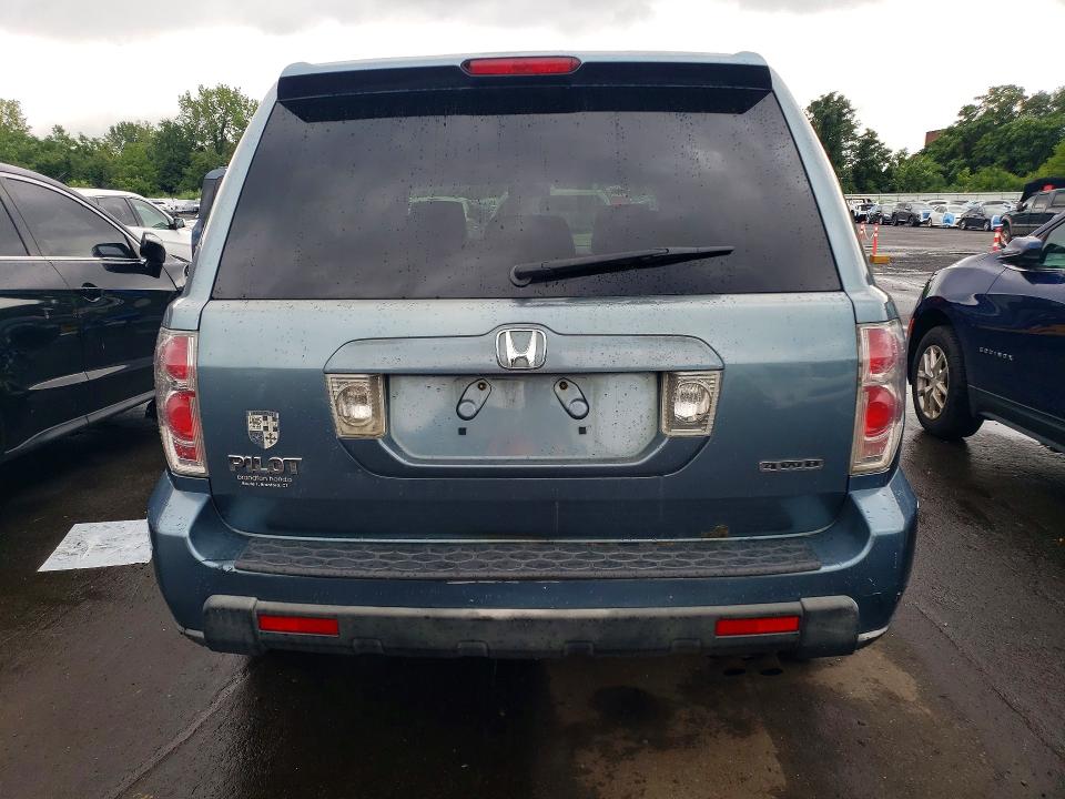 62397366 :رقم المزاد ، 2HKYF18196H536624 vin ، 2006 Honda Pilot مزاد بيع