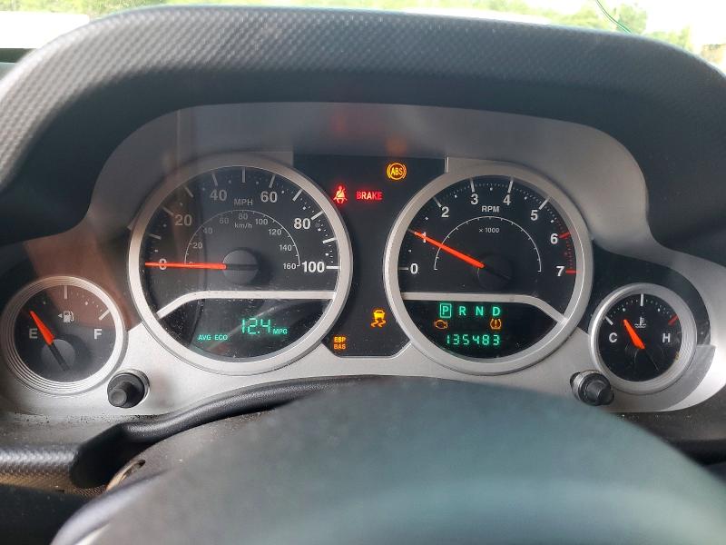 Продажа на аукционе авто 2010 Jeep Wrangler Unlimited, vin: 1J4BA3H13AL126867, номер лота: 61552376