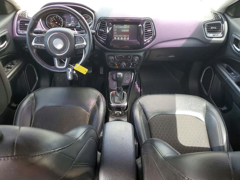 Продажа на аукционе авто 2020 Jeep Compass, vin: 3C4NJDBB7LT165382, номер лота: 59334486