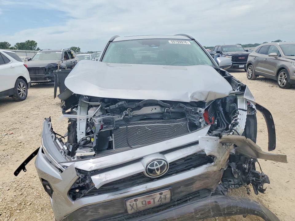 59799976 :رقم المزاد ، 2T3A1RFV6SW584685 vin ، 2025 Toyota Rav4 مزاد بيع
