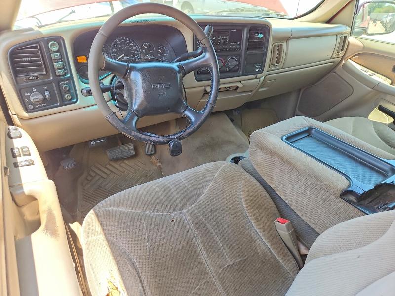 Aukcja sprzedaży 2002 Gmc New Sierra, vin: 1GTEK19T02E300209, numer aukcji: 59855566