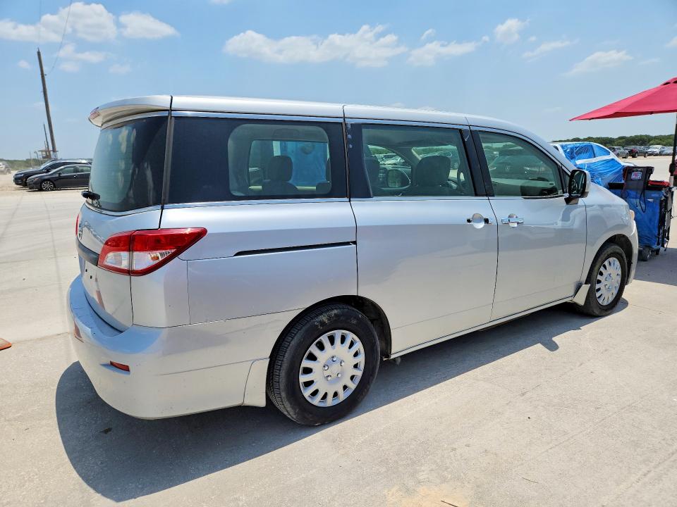 61377326 :رقم المزاد ، JN8AE2KP1G9150558 vin ، 2016 Nissan Quest مزاد بيع