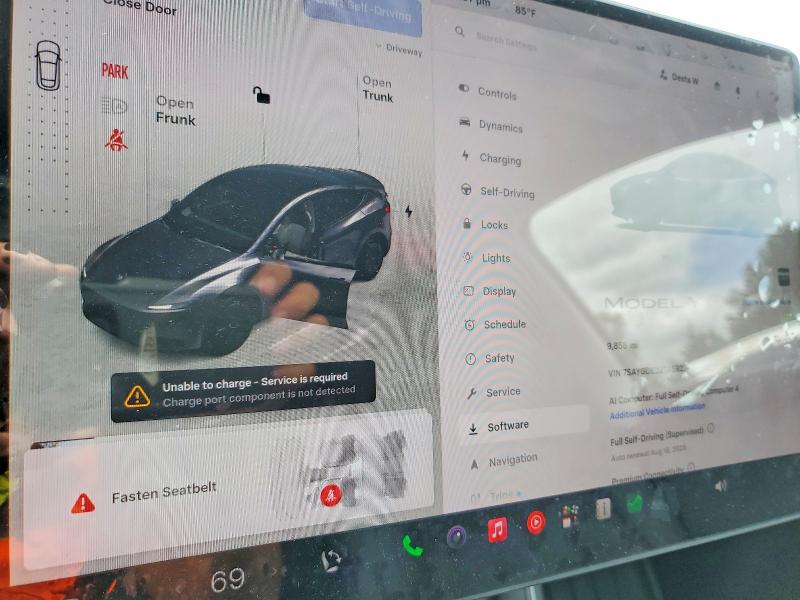 2026 Tesla Model Y მანქანა იყიდება აუქციონზე, vin: 7SAYGDED2TA592248, აუქციონის ნომერი: 62994436