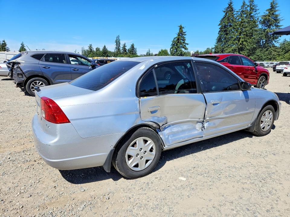 Aukcja sprzedaży 2003 Honda Civic, vin: 2HGES16553H575107, numer aukcji: 60442626
