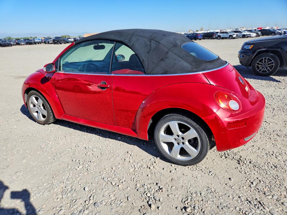 2006 Volkswagen New Beetle მანქანა იყიდება აუქციონზე, vin: 3VWSF31Y76M302918, აუქციონის ნომერი: 60653196