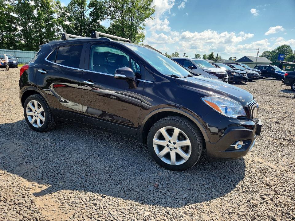 60609686 :رقم المزاد ، KL4CJFSB7FB269681 vin ، 2015 Buick Encore مزاد بيع