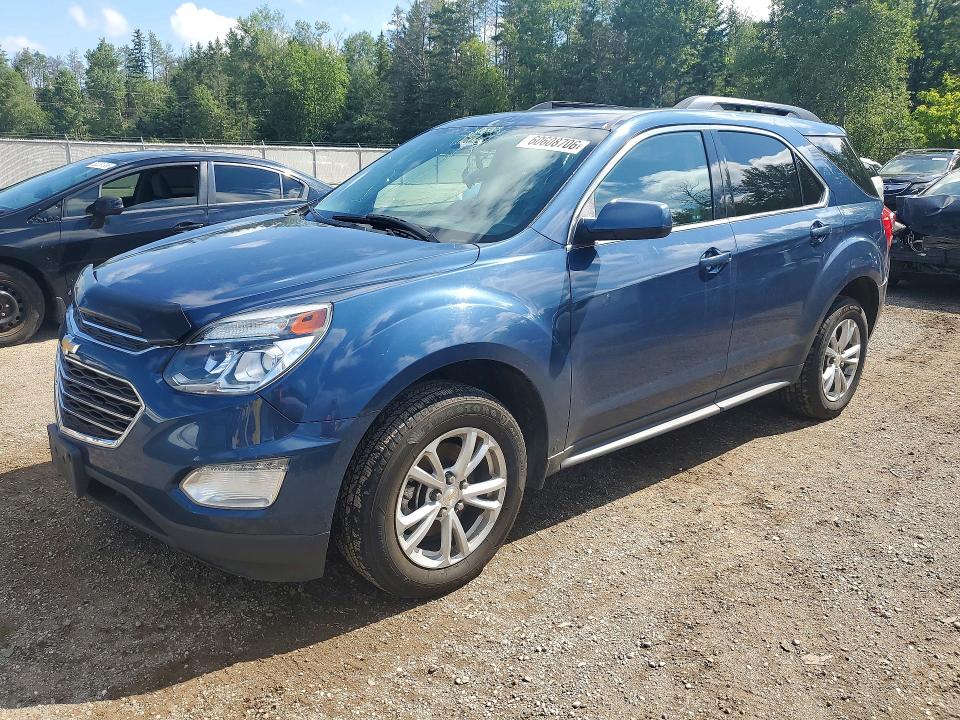 60608706 :رقم المزاد ، 2GNFLFEK2G6192013 vin ، 2016 Chevrolet Equinox مزاد بيع