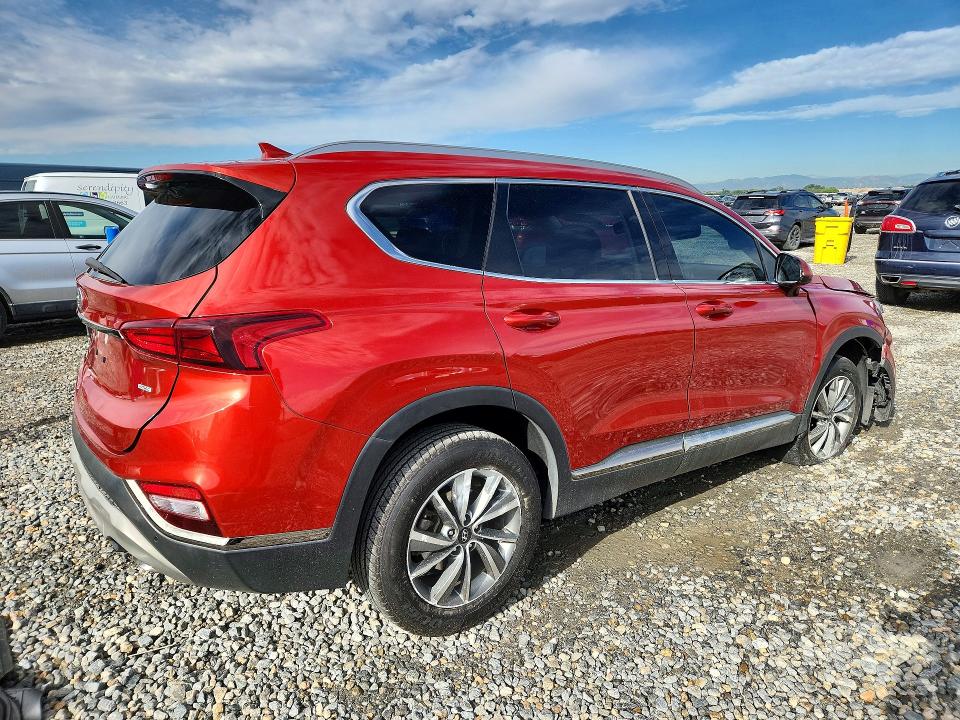 2019 Hyundai Santa Fe მანქანა იყიდება აუქციონზე, vin: 5NMS3CAD5KH042508, აუქციონის ნომერი: 60516836