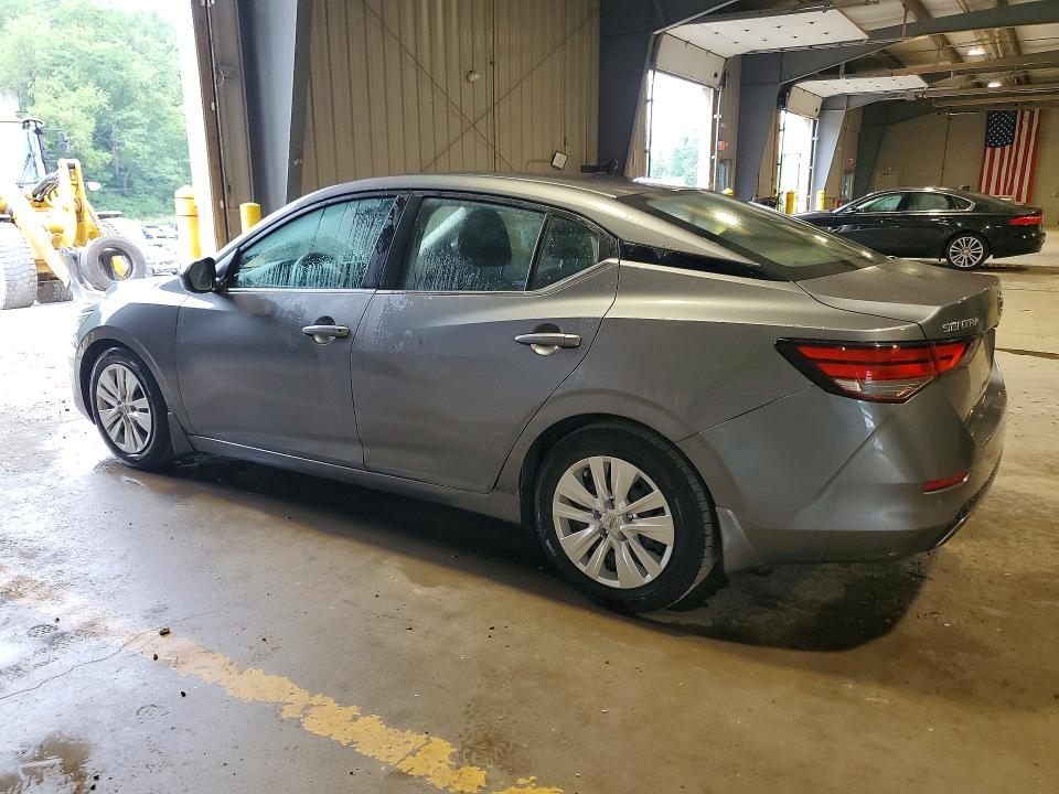 60179806 :رقم المزاد ، 3N1AB8BV4LY276524 vin ، 2020 Nissan Sentra مزاد بيع