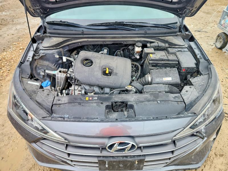 Продаж на аукціоні авто 2019 Hyundai Elantra, vin: 5NPD74LF8KH483022, номер лоту: 62419016