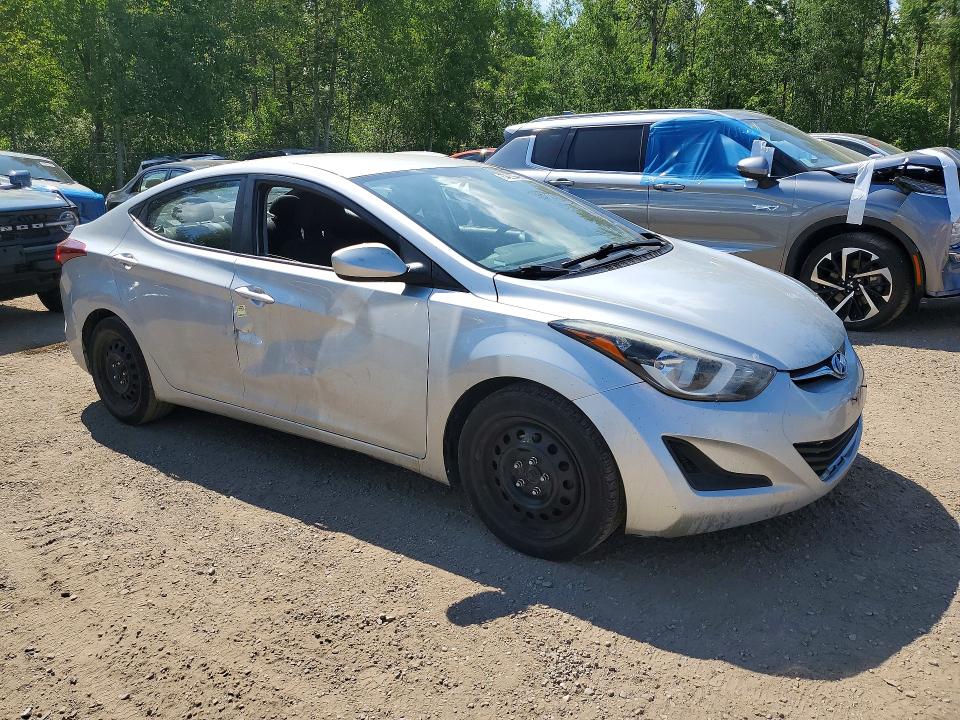 2015 Hyundai Elantra მანქანა იყიდება აუქციონზე, vin: 5NPDH4AE6FH645503, აუქციონის ნომერი: 60239466