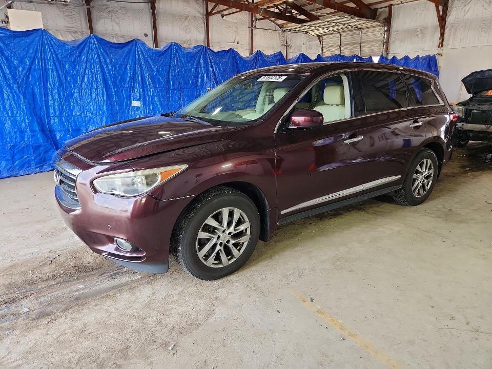 61894106 :رقم المزاد ، 5N1AL0MM0DC303790 vin ، 2013 Infiniti Jx35 مزاد بيع