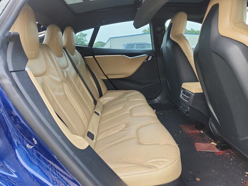 Продажа на аукционе авто 2016 Tesla Model S, vin: 5YJSA1E28GF158233, номер лота: 60777696