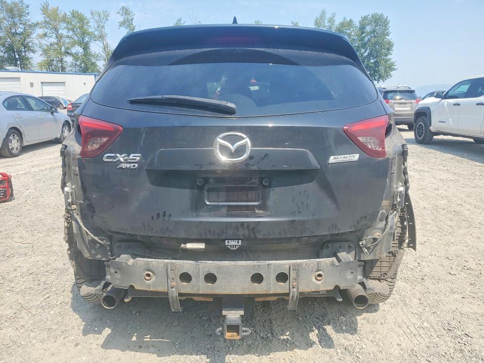 Продажа на аукционе авто 2016 Mazda Cx-5, vin: JM3KE4DYXG0799322, номер лота: 62129186