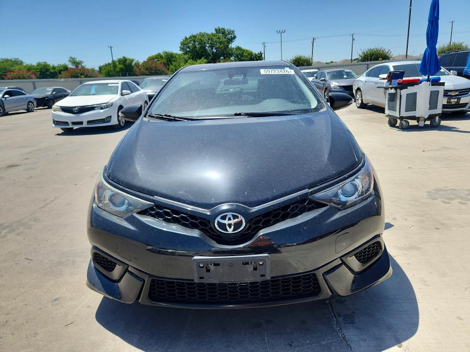 Продажа на аукционе авто 2017 Toyota Corolla Im, vin: JTNKARJE8HJ535440, номер лота: 59723426