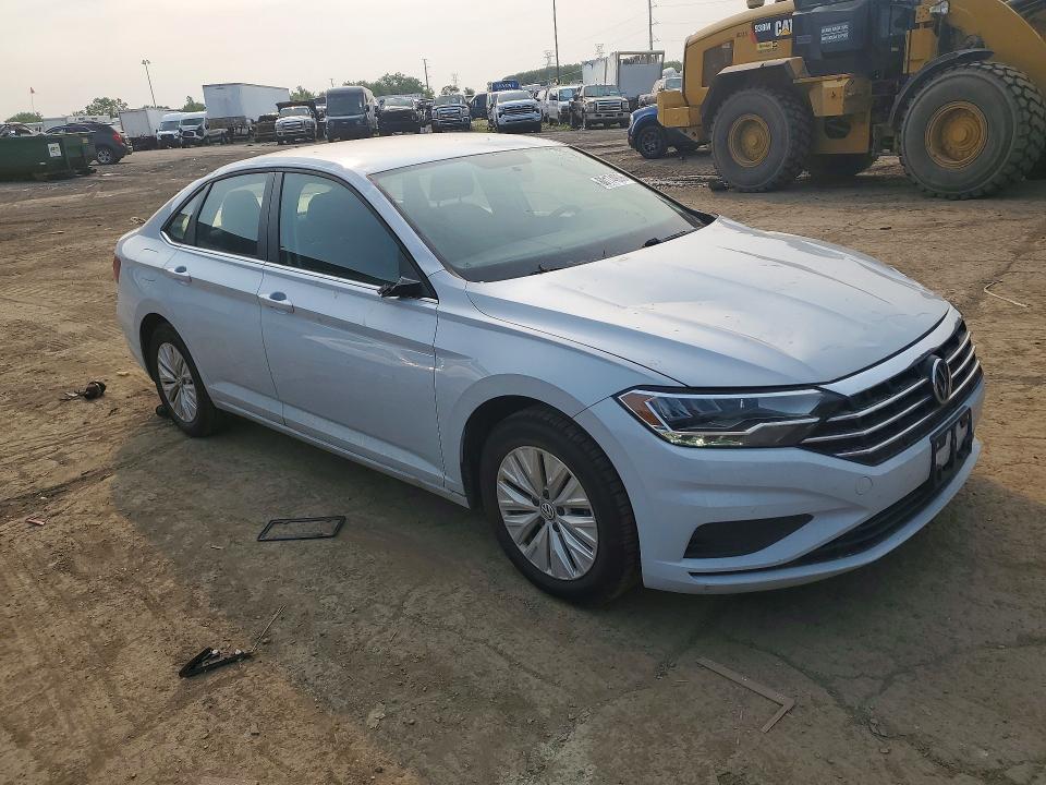 60174906 :رقم المزاد ، 3VWCB7BU0KM139686 vin ، 2019 Volkswagen Jetta مزاد بيع