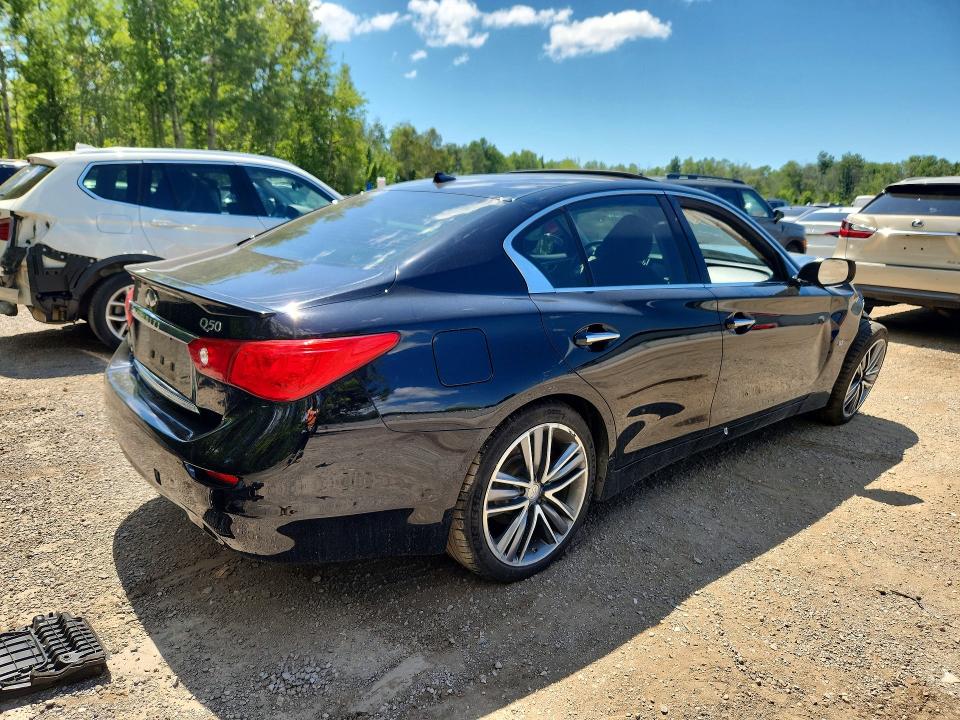 Продажа на аукционе авто 2015 Infiniti Q50, vin: JN1BV7AR8FM404569, номер лота: 62792976