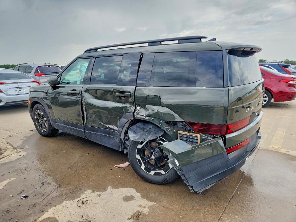 2024 Hyundai Santa Fe მანქანა იყიდება აუქციონზე, vin: 5NMP2DGL8RH032143, აუქციონის ნომერი: 61344456