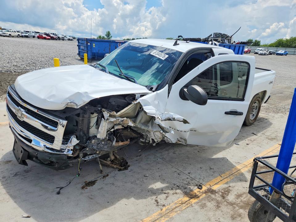 2009 Chevrolet Silverado მანქანა იყიდება აუქციონზე, vin: 1GCEK19C69Z152599, აუქციონის ნომერი: 61349576