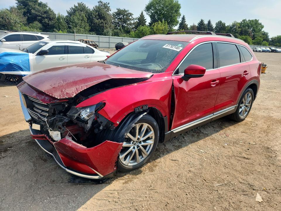 61792146 :رقم المزاد ، JM3TCBDY8K0321732 vin ، 2019 Mazda Cx-9 مزاد بيع