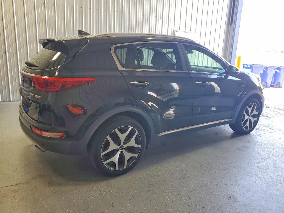 2017 Kia Sportage მანქანა იყიდება აუქციონზე, vin: KNDPRCA68H7206789, აუქციონის ნომერი: 61199746