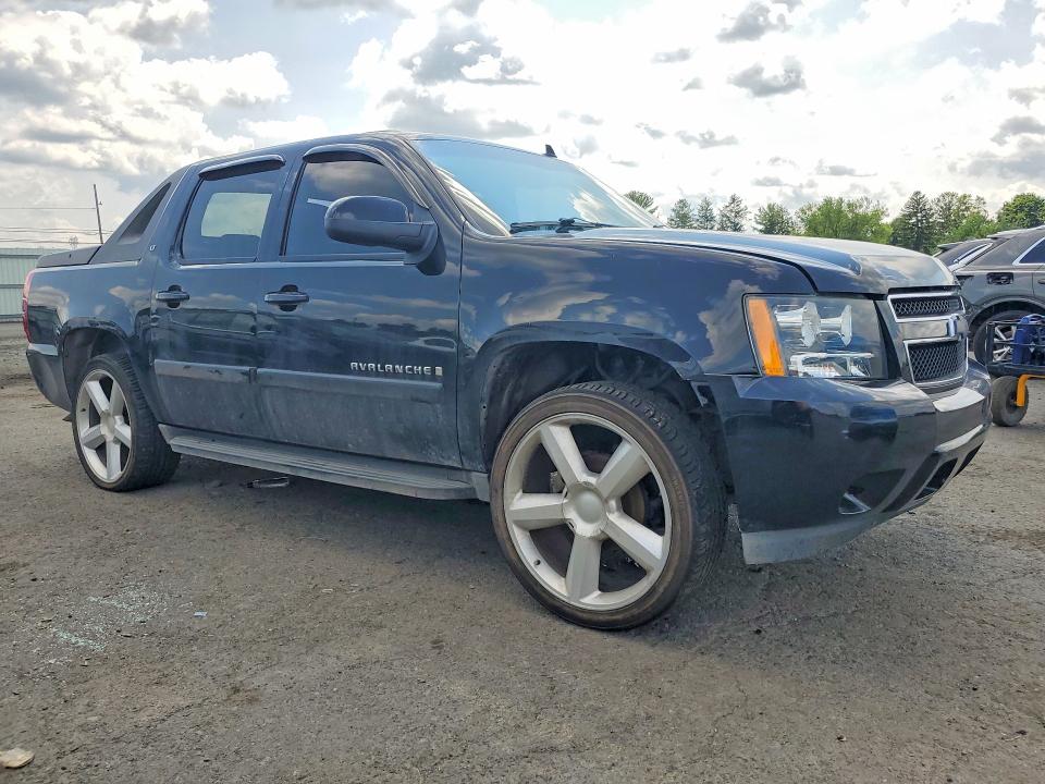 Продаж на аукціоні авто 2008 Chevrolet Avalanche, vin: 3GNFK12358G236417, номер лоту: 61920526