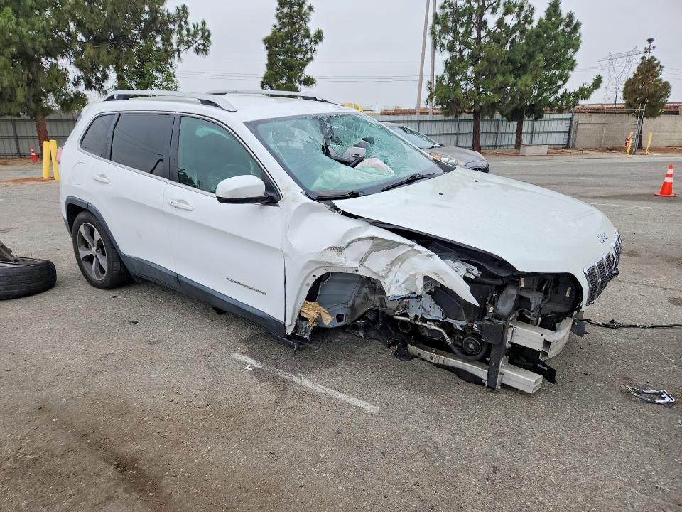 Продаж на аукціоні авто 2019 Jeep Cherokee, vin: 1C4PJLDBXKD154896, номер лоту: 59692936