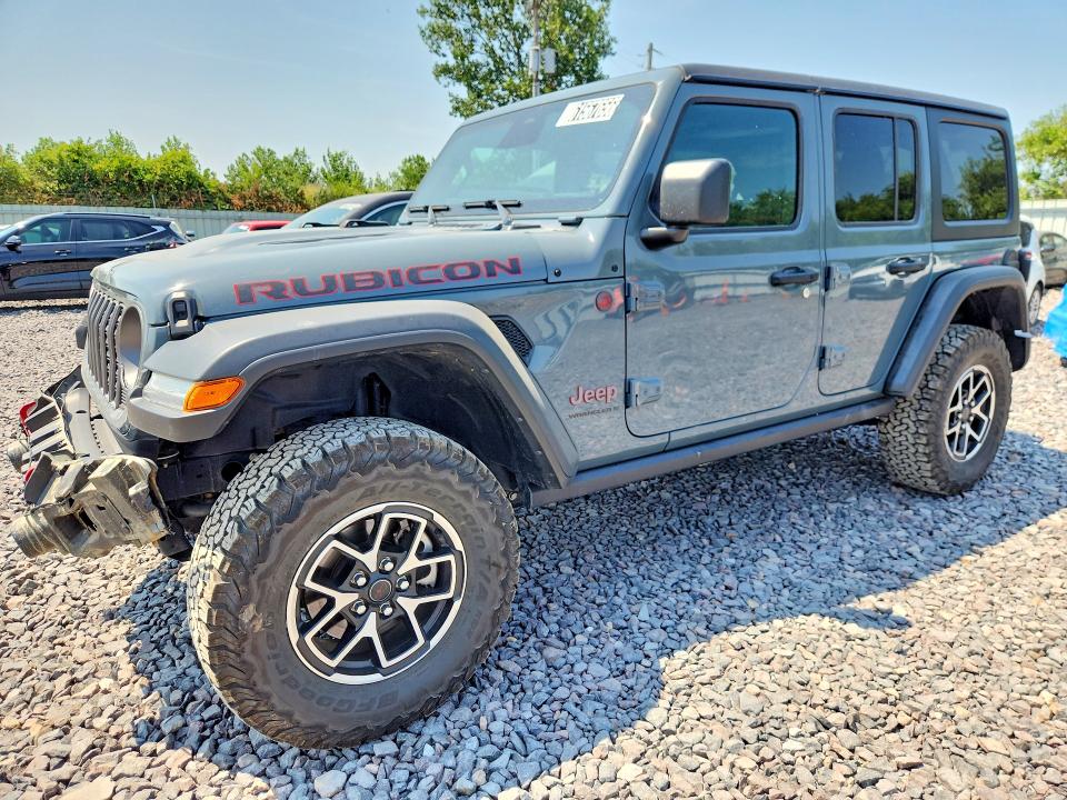 61567656 :رقم المزاد ، 1C4PJXFN2TW165587 vin ، 2026 Jeep Wrangler مزاد بيع