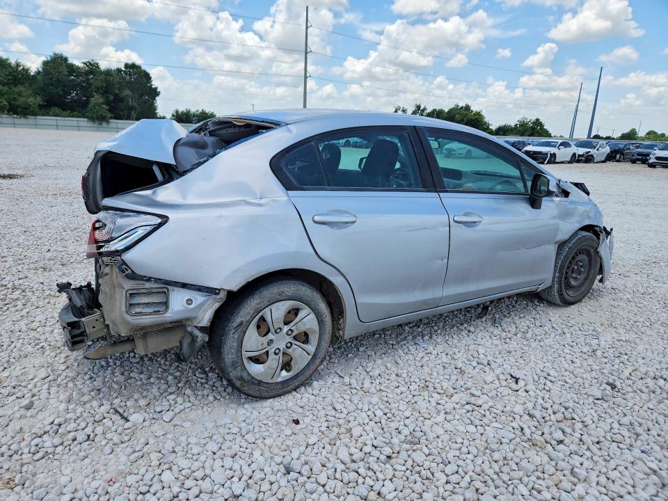 Продажа на аукционе авто 2013 Honda Civic, vin: 2HGFB2F57DH600231, номер лота: 59838006