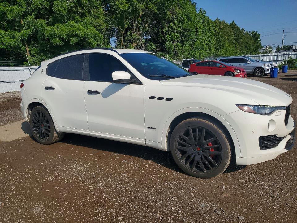 Aukcja sprzedaży 2018 Maserati Levante, vin: ZN661YUS1JX291522, numer aukcji: 59061056