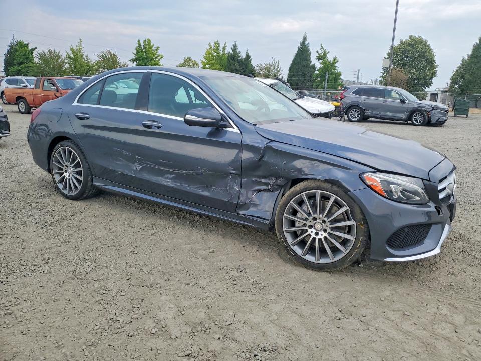 Aukcja sprzedaży 2015 Mercedes-benz C, vin: 55SWF4KB9FU007813, numer aukcji: 62121976