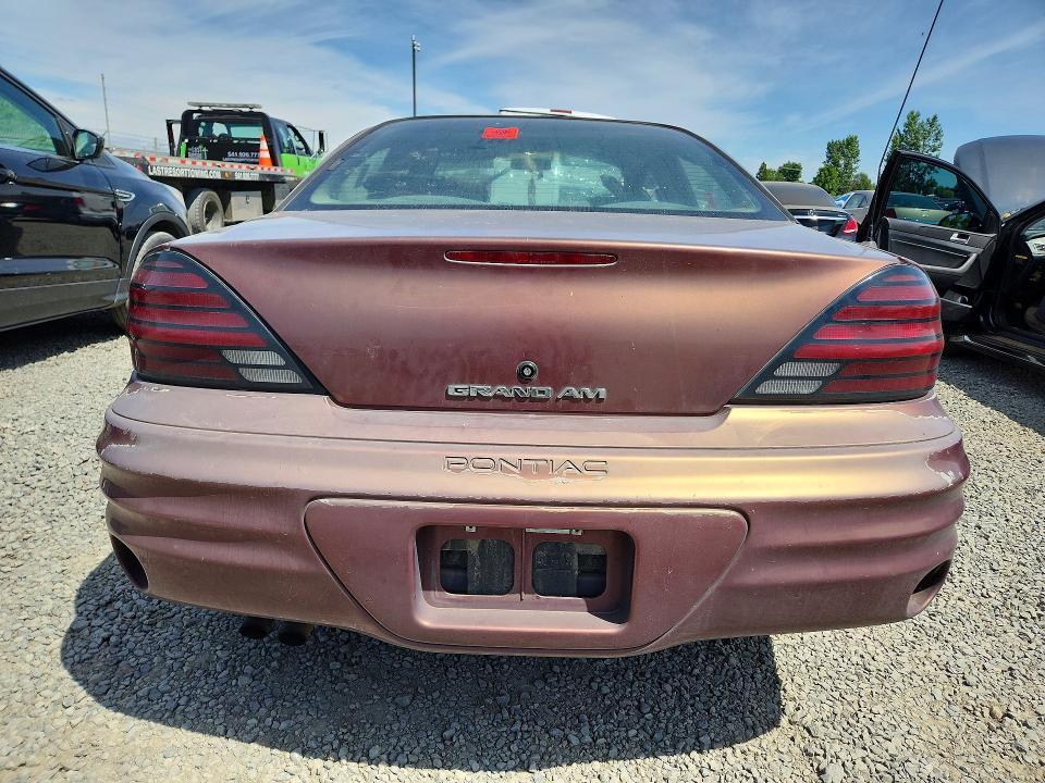Продажа на аукционе авто 1999 Pontiac Grand Am, vin: 1G2NE52T3XC540841, номер лота: 59686666
