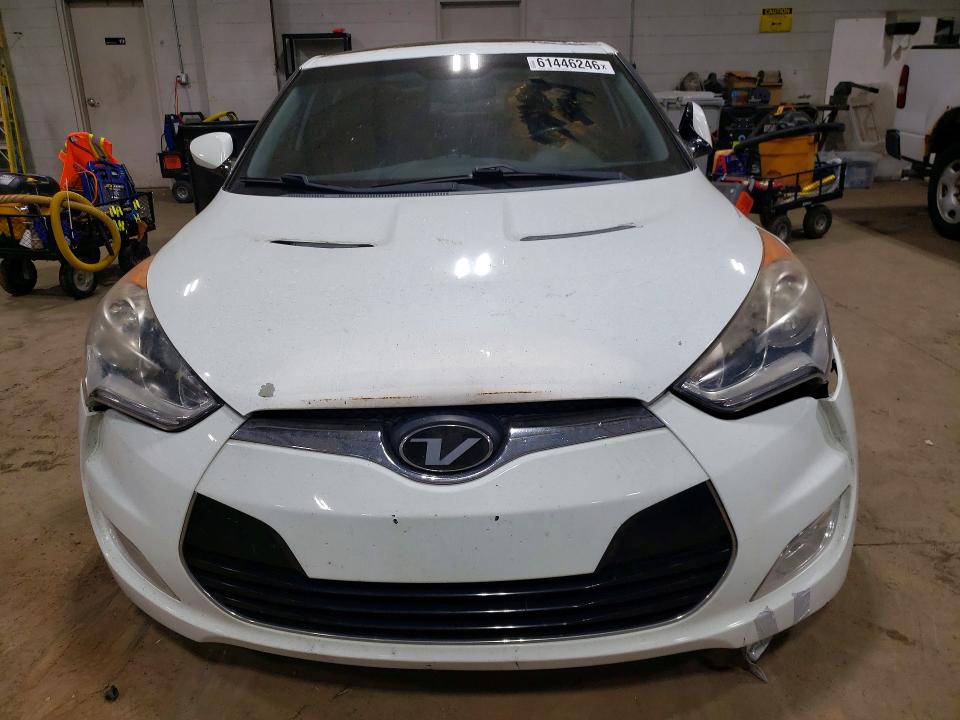 Aukcja sprzedaży 2012 Hyundai Veloster, vin: KMHTC6AD6CU072063, numer aukcji: 61446246