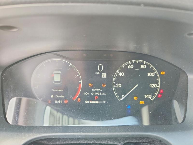 Aukcja sprzedaży 2025 Honda Hr-v, vin: 3CZRZ2H33SM777760, numer aukcji: 62773396