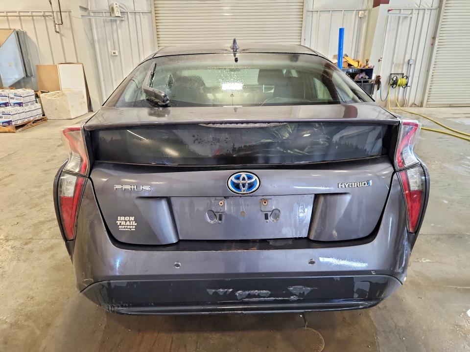 Продаж на аукціоні авто 2018 Toyota Prius, vin: JTDKARFU6J3547777, номер лоту: 61191876