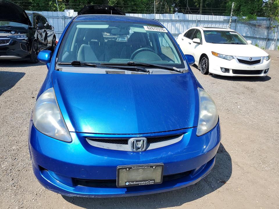Продаж на аукціоні авто 2008 Honda Fit, vin: JHMGD37438S801081, номер лоту: 62672376