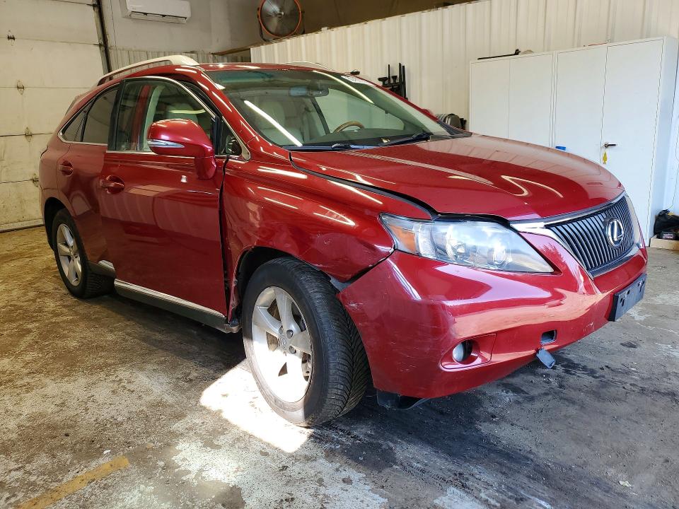 Aukcja sprzedaży 2010 Lexus Rx, vin: 2T2BK1BA6AC070328, numer aukcji: 60432306