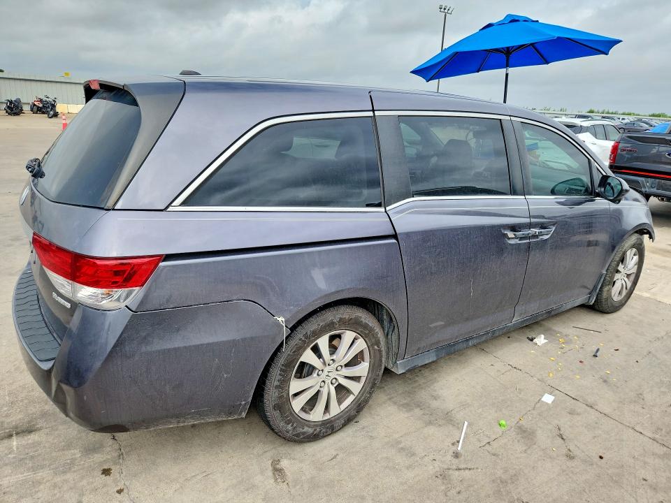 Продажа на аукционе авто 2015 Honda Odyssey, vin: 5FNRL5H66FB099955, номер лота: 61447206